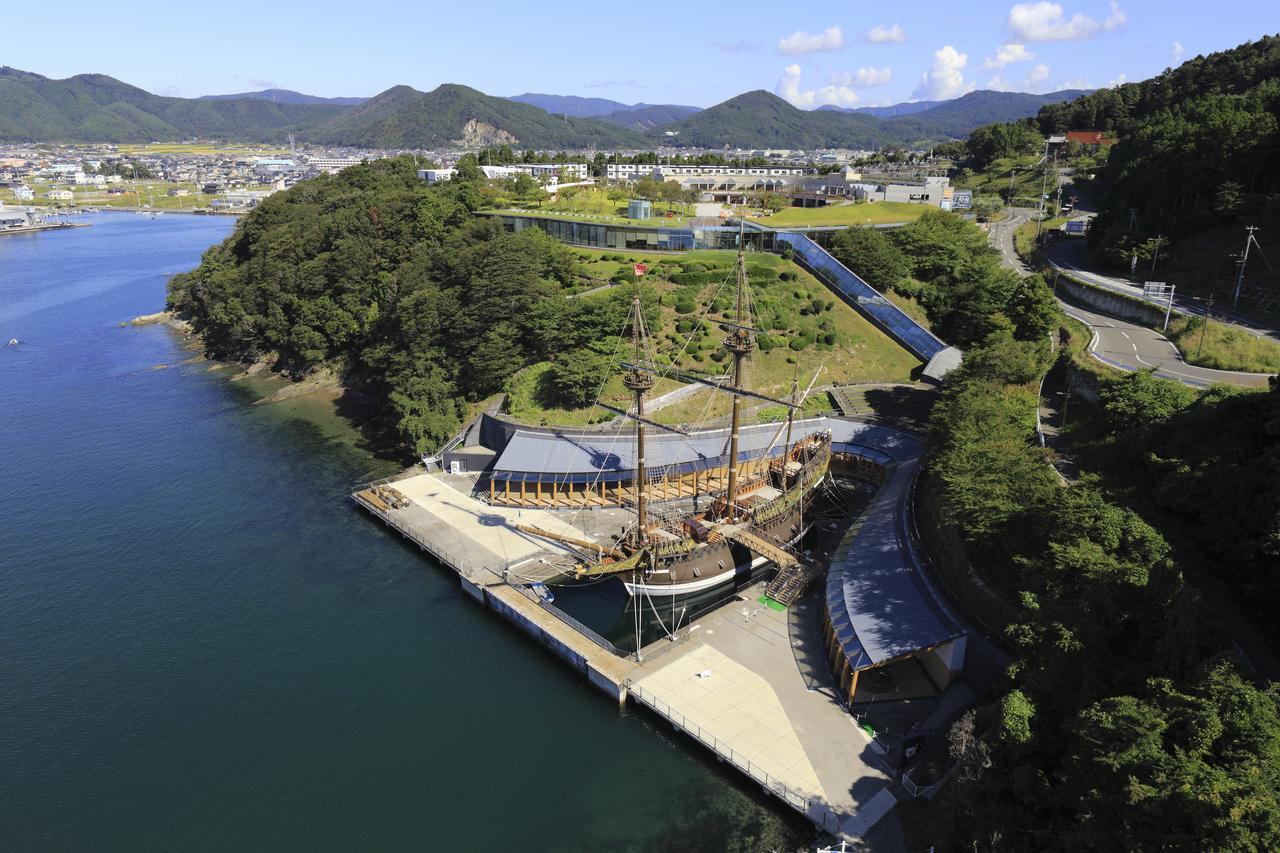 Sun Fun Village Ishinomaki Bagian luar foto